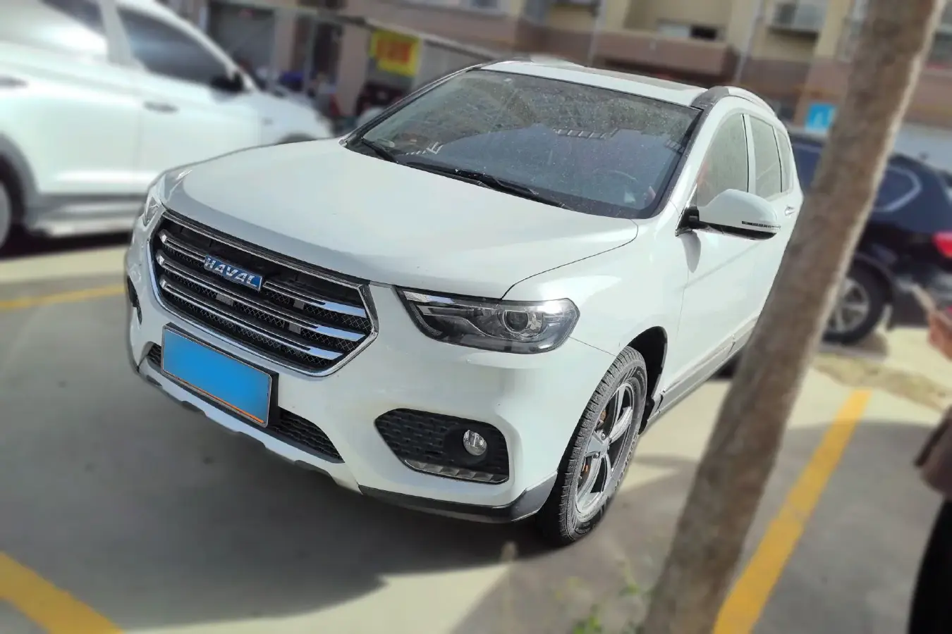 2017 Haval H6 1.5T 150HP L4 6MT