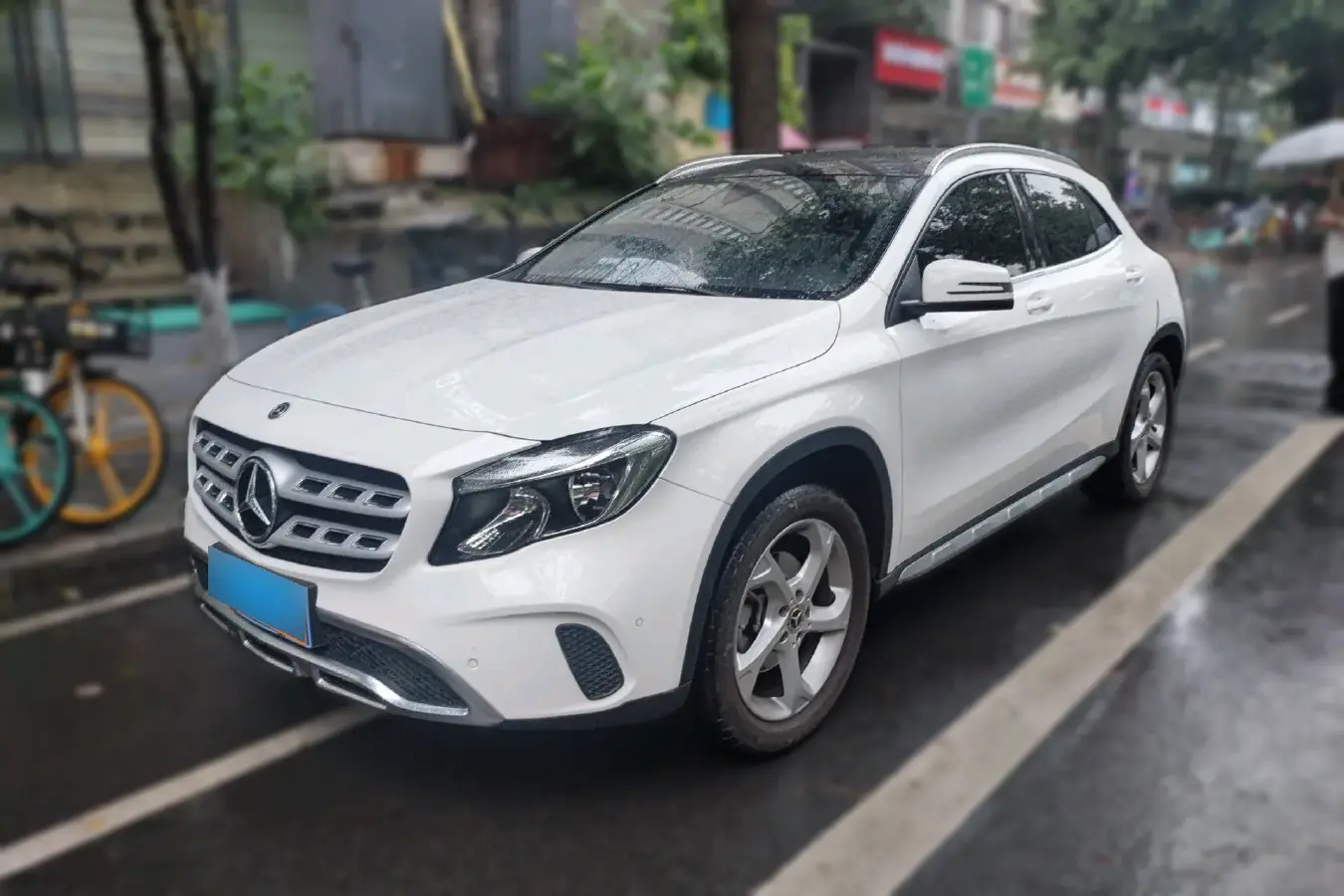 2018 Mercedes-Benz GLA Class 1.6T 156HP L4 7DCT
