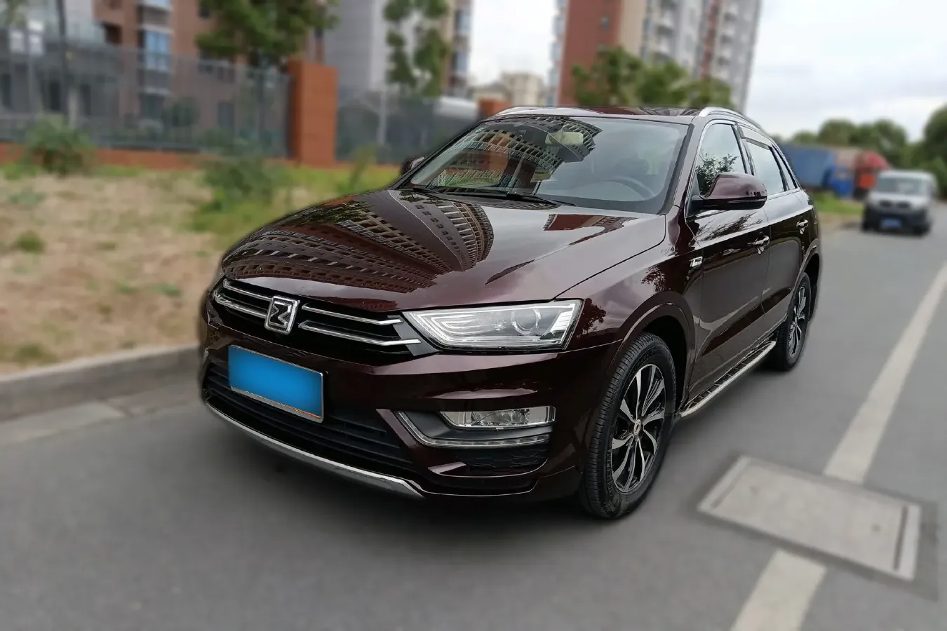 2016 Zotye SR7 1.5T 150HP L4 CVT,autocango,china used car exporter,china ev exporter,chinese used car exporter,chinese used ev exporter