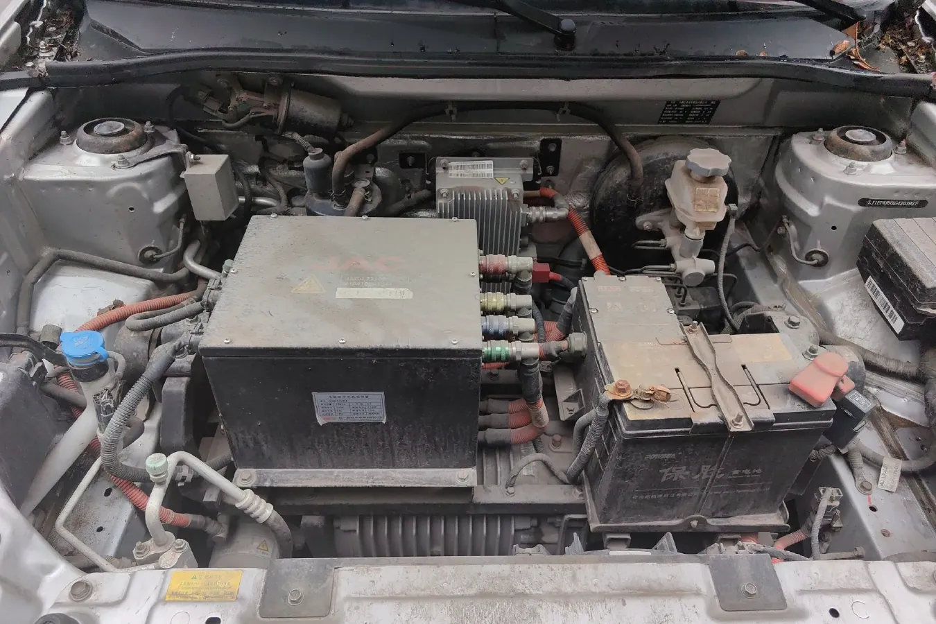 2015 JAC iEV BEV 19.2KWH,autocango,china used car exporter,china ev exporter,chinese used car exporter,chinese used ev exporter