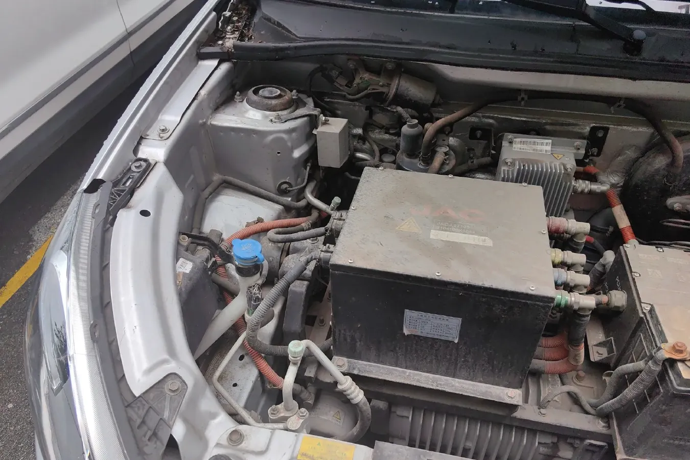 2015 JAC iEV BEV 19.2KWH,autocango,china used car exporter,china ev exporter,chinese used car exporter,chinese used ev exporter