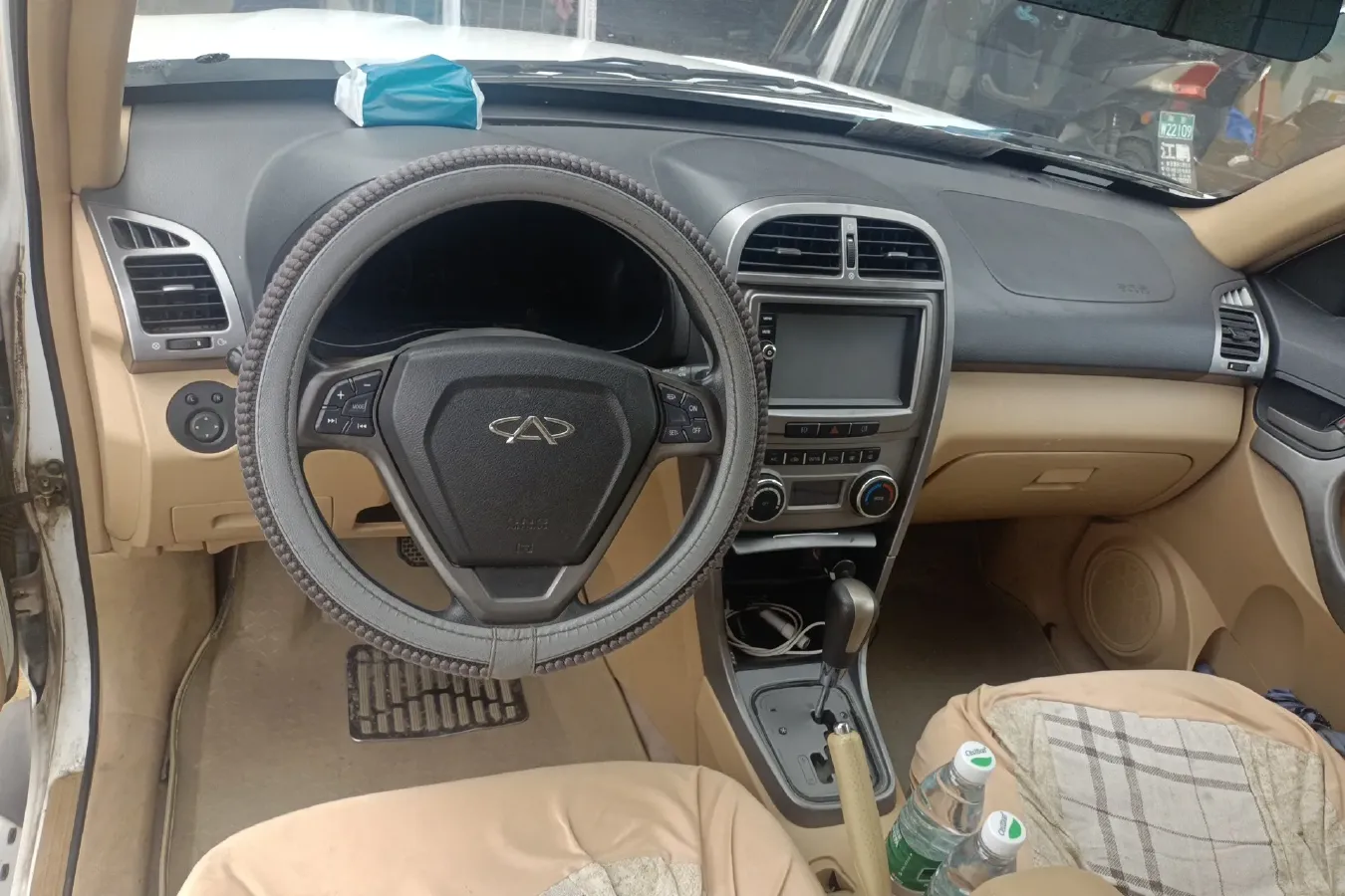 2012 Chery Tiggo 1.6L 126HP L4 CVT,autocango,china used car exporter,china ev exporter,chinese used car exporter,chinese used ev exporter