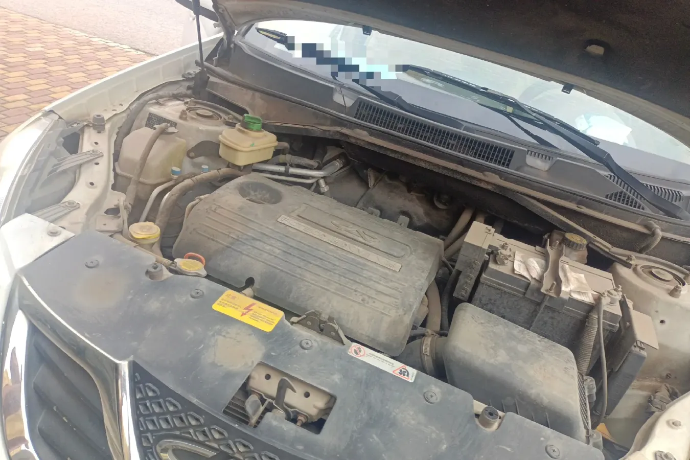 2012 Chery Tiggo 1.6L 126HP L4 CVT,autocango,china used car exporter,china ev exporter,chinese used car exporter,chinese used ev exporter