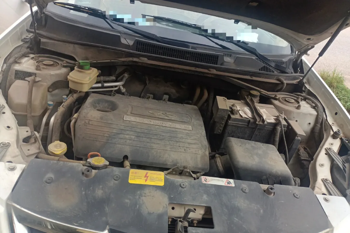 2012 Chery Tiggo 1.6L 126HP L4 CVT,autocango,china used car exporter,china ev exporter,chinese used car exporter,chinese used ev exporter