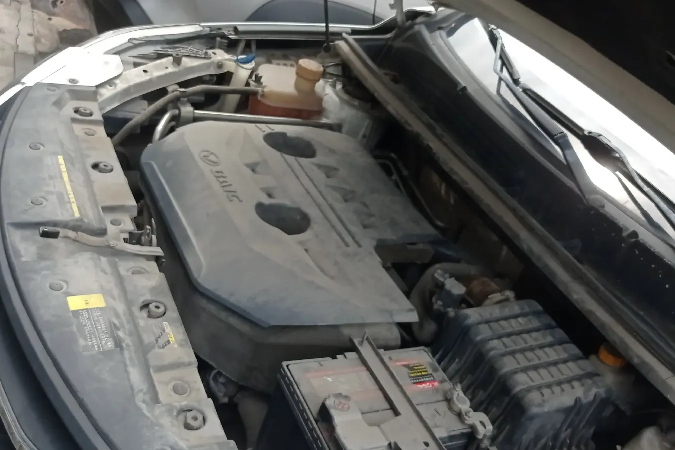 2017 BAIC Hyosow S6 1.5T 150HP L4 CVT,autocango,china used car exporter,china ev exporter,chinese used car exporter,chinese used ev exporter