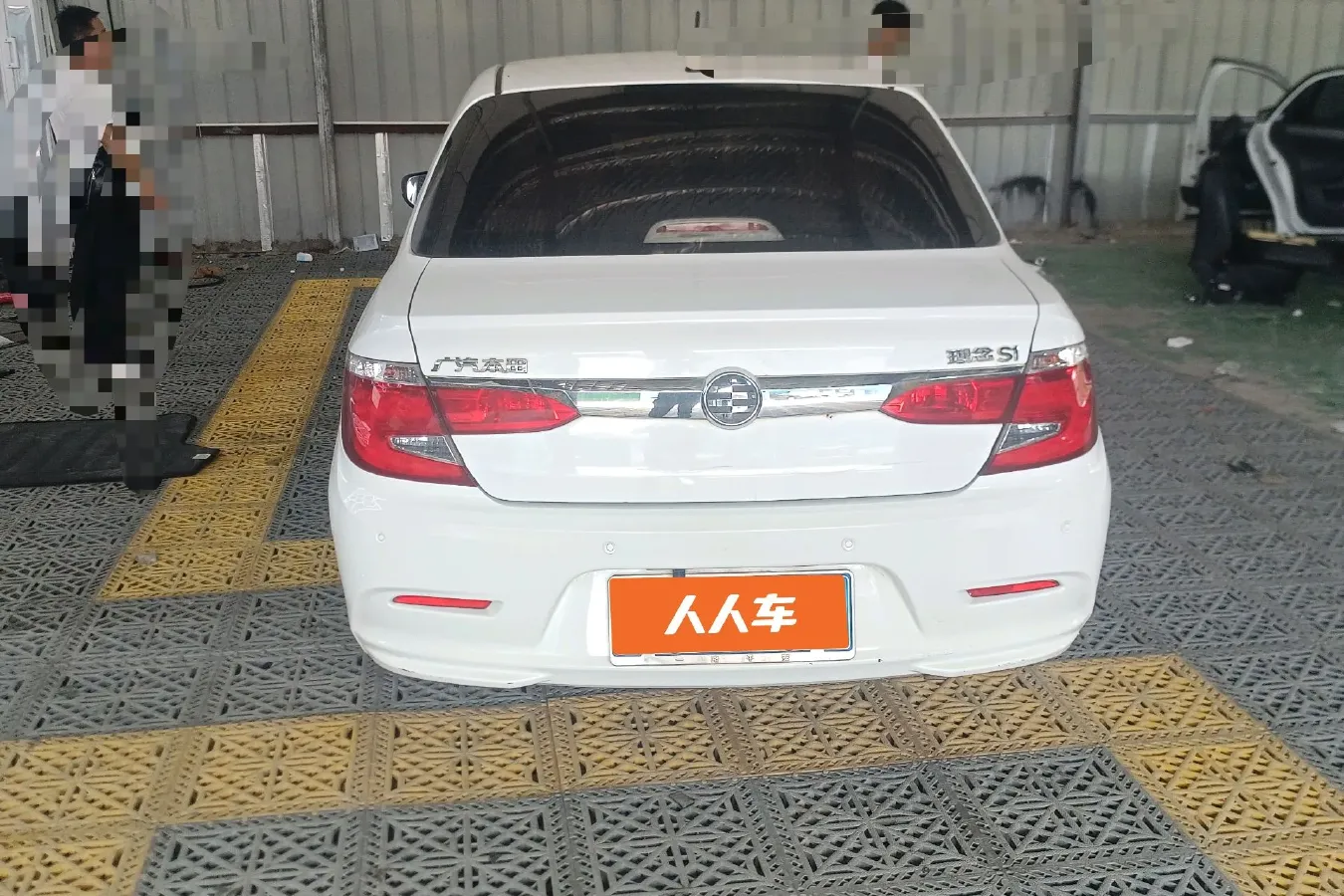 2014 Everus S1 1.3L 82HP L4 5AT,autocango,china used car exporter,china ev exporter,chinese used car exporter,chinese used ev exporter