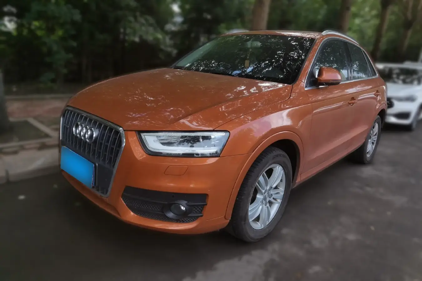 2015 Audi Q3 2.0T 170HP L4 7DCT