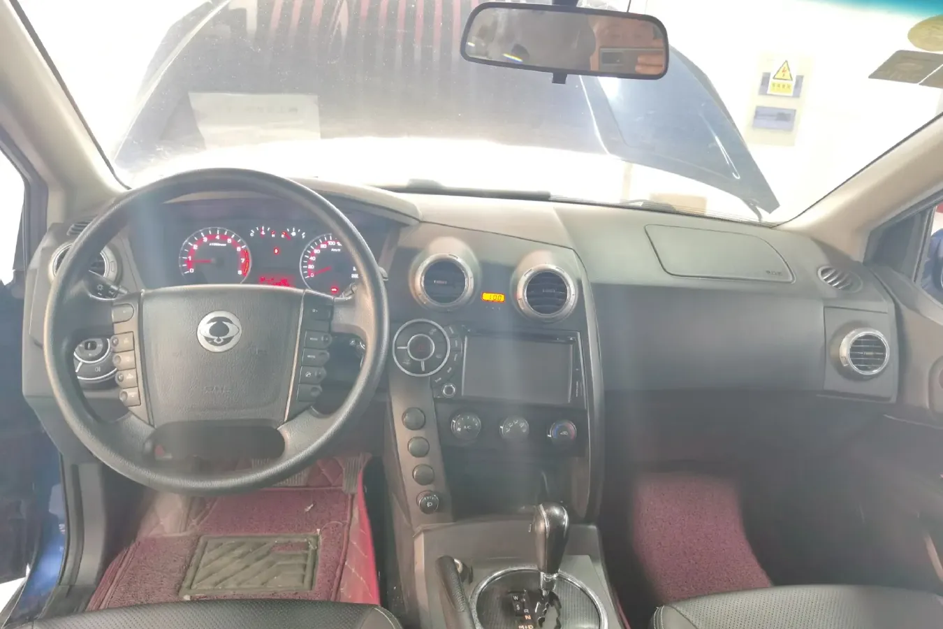 2014 SsangYong ActYon 2.3L 150HP L4 6AT,autocango,china used car exporter,china ev exporter,chinese used car exporter,chinese used ev exporter