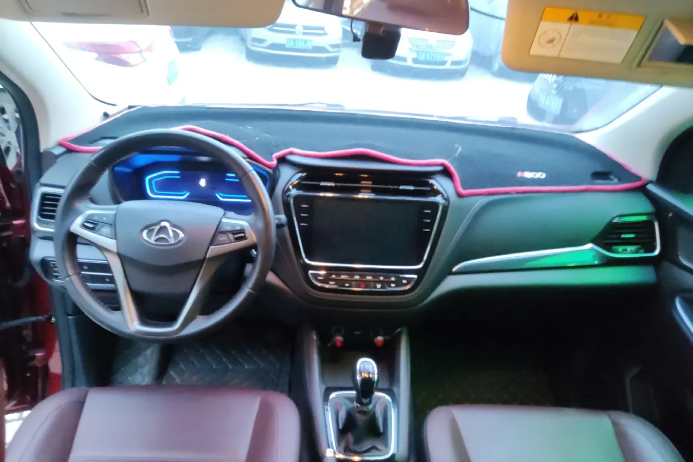 2017 ChangAn Oshan A800 1.6L 125HP L4 5MT,autocango,china used car exporter,china ev exporter,chinese used car exporter,chinese used ev exporter