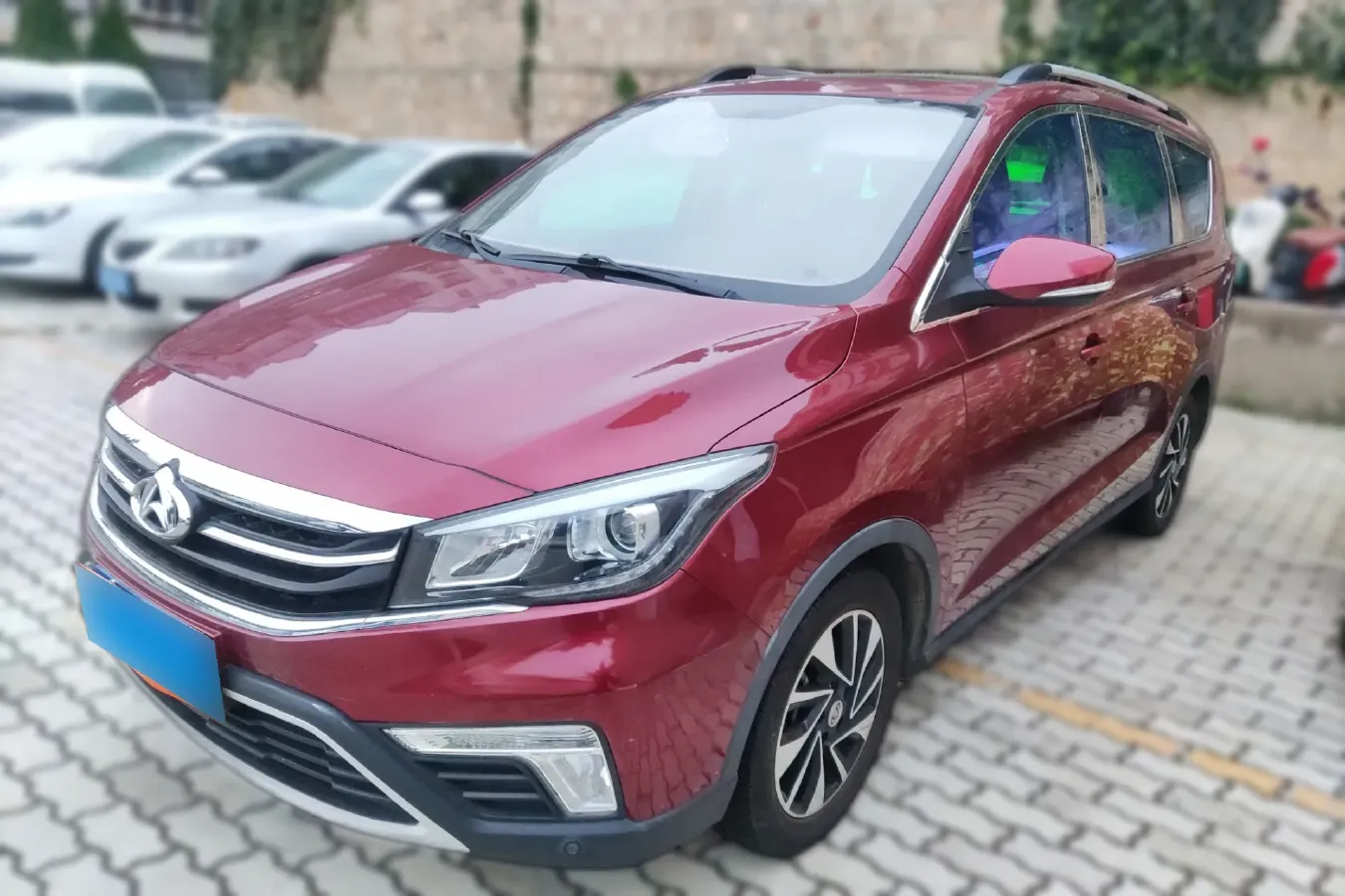 2017 ChangAn Oshan A800 1.6L 125HP L4 5MT,autocango,china used car exporter,china ev exporter,chinese used car exporter,chinese used ev exporter