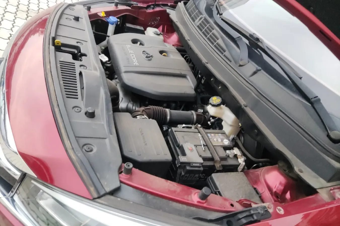 2017 ChangAn Oshan A800 1.6L 125HP L4 5MT,autocango,china used car exporter,china ev exporter,chinese used car exporter,chinese used ev exporter