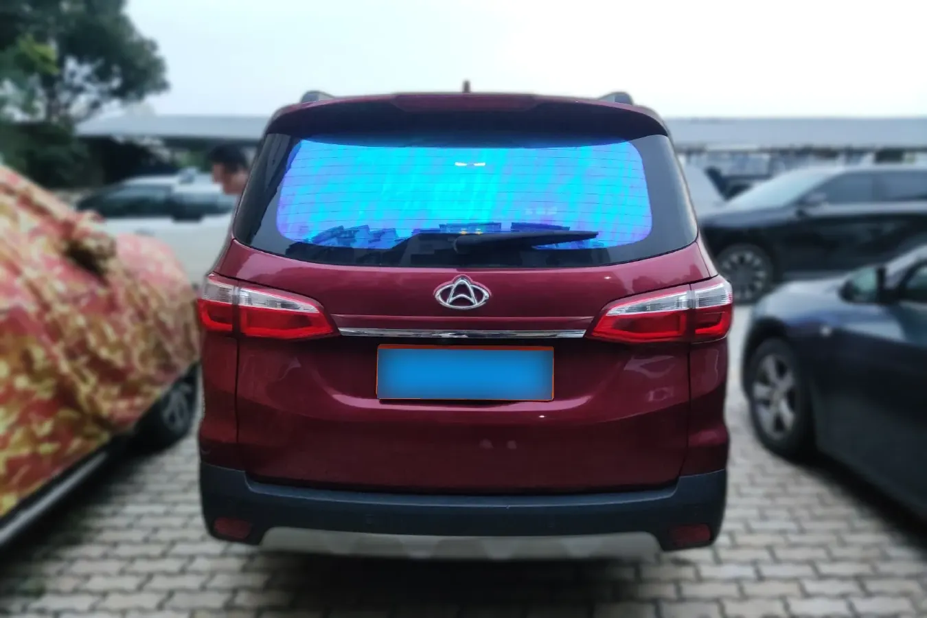 2017 ChangAn Oshan A800 1.6L 125HP L4 5MT,autocango,china used car exporter,china ev exporter,chinese used car exporter,chinese used ev exporter