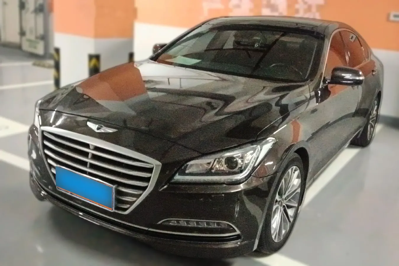 2015 Hyundai Cenesis 3.0L 257HP V6 8AT,autocango,china used car exporter,china ev exporter,chinese used car exporter,chinese used ev exporter