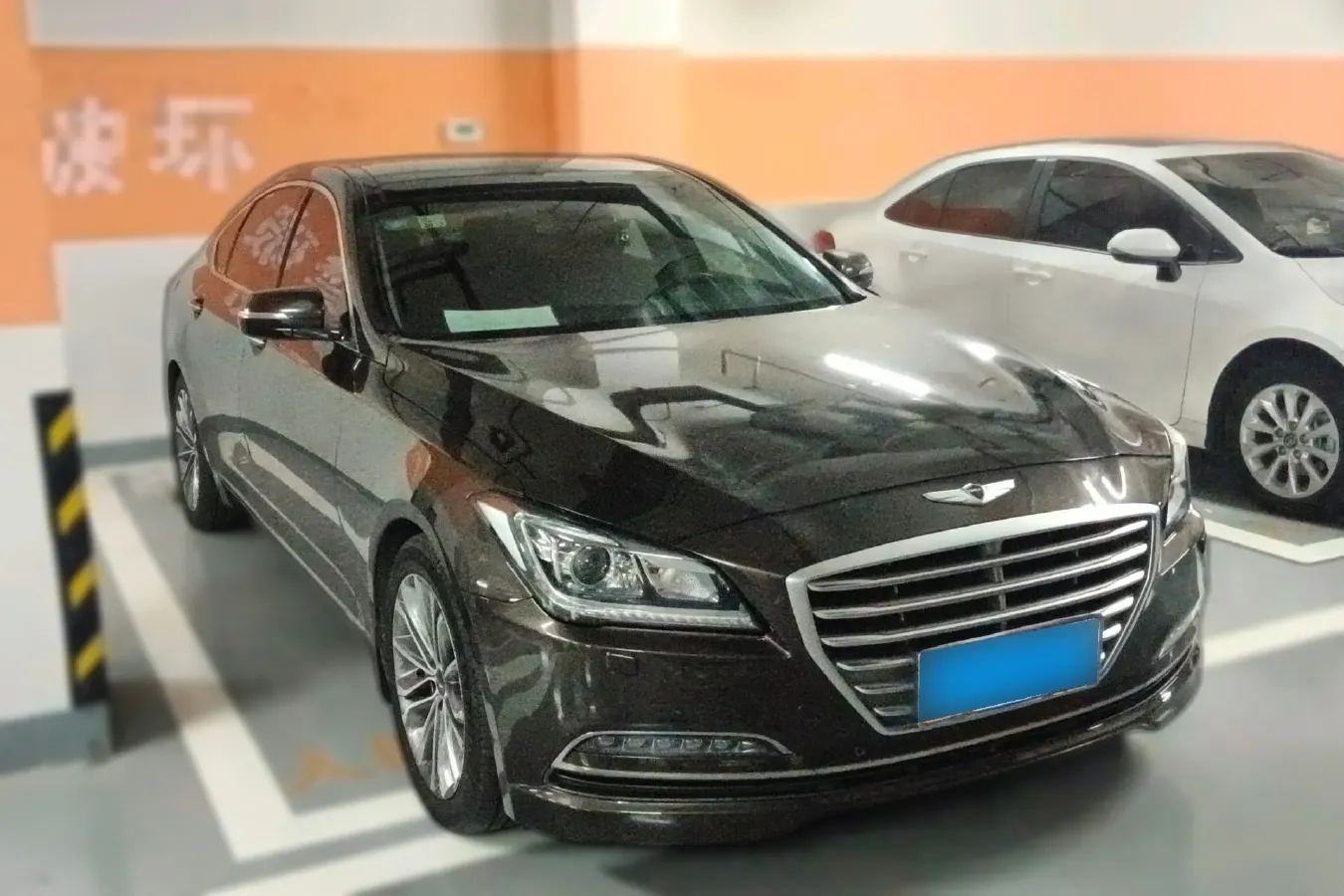 2015 Hyundai Cenesis 3.0L 257HP V6 8AT,autocango,china used car exporter,china ev exporter,chinese used car exporter,chinese used ev exporter