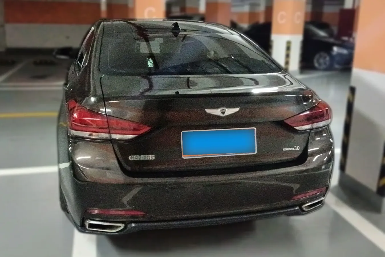 2015 Hyundai Cenesis 3.0L 257HP V6 8AT,autocango,china used car exporter,china ev exporter,chinese used car exporter,chinese used ev exporter