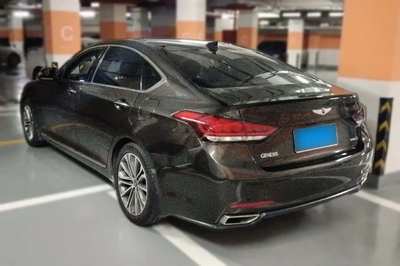 2015 Hyundai Cenesis 3.0L 257HP V6 8AT,autocango,china used car exporter,china ev exporter,chinese used car exporter,chinese used ev exporter