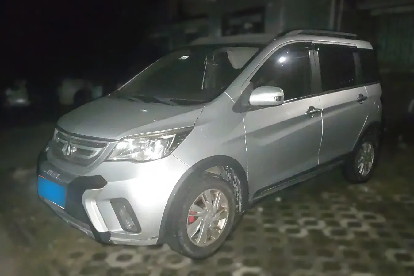 2013 ChangAn Oshan Eulove 1.4L 101HP L4 5MT