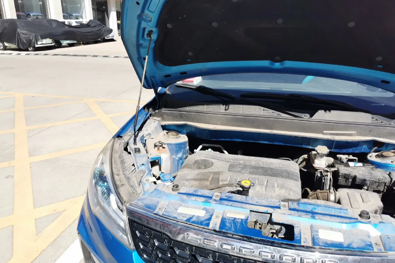 2017 Leopaard CS9 1.5L 113HP L4 CVT,autocango,china used car exporter,china ev exporter,chinese used car exporter,chinese used ev exporter