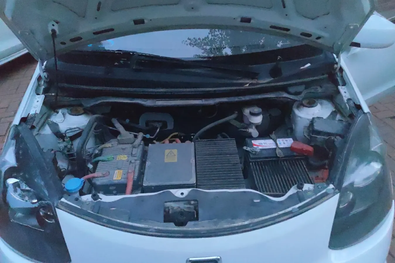 2014 Zotye Cloud 100 BEV 18KWH,autocango,china used car exporter,china ev exporter,chinese used car exporter,chinese used ev exporter