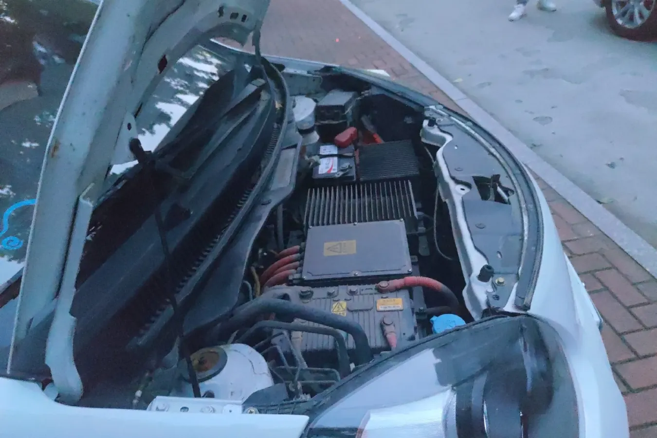 2014 Zotye Cloud 100 BEV 18KWH,autocango,china used car exporter,china ev exporter,chinese used car exporter,chinese used ev exporter