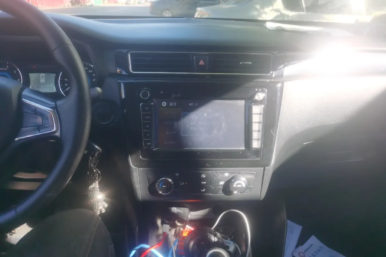 2017 DongFeng Fengon Fengon 580 1.8L 139HP L4 5MT,autocango,china used car exporter,china ev exporter,chinese used car exporter,chinese used ev exporter