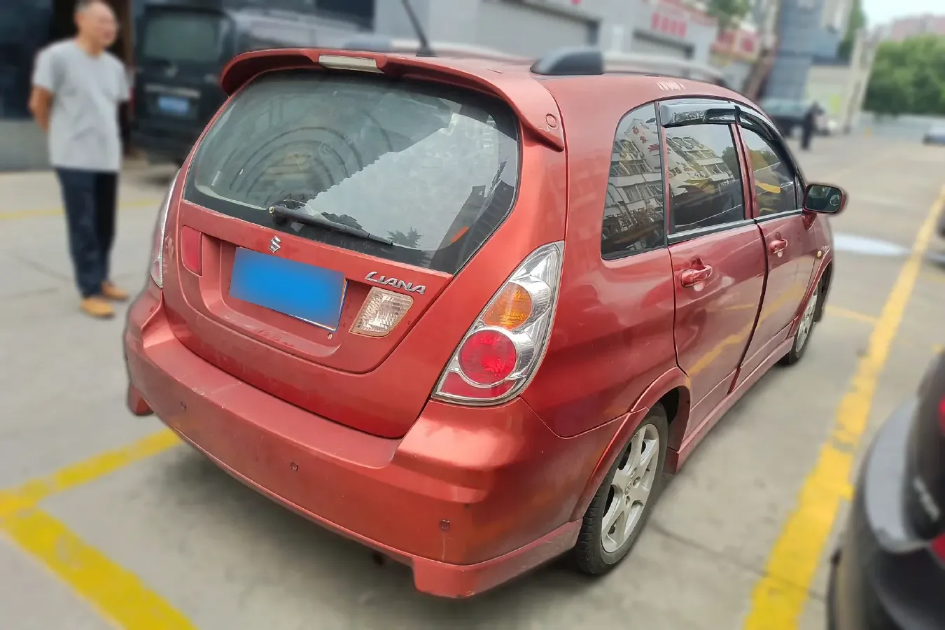 2011 Suzuki Liana 1.4L 99HP L4 5MT,autocango,china used car exporter,china ev exporter,chinese used car exporter,chinese used ev exporter