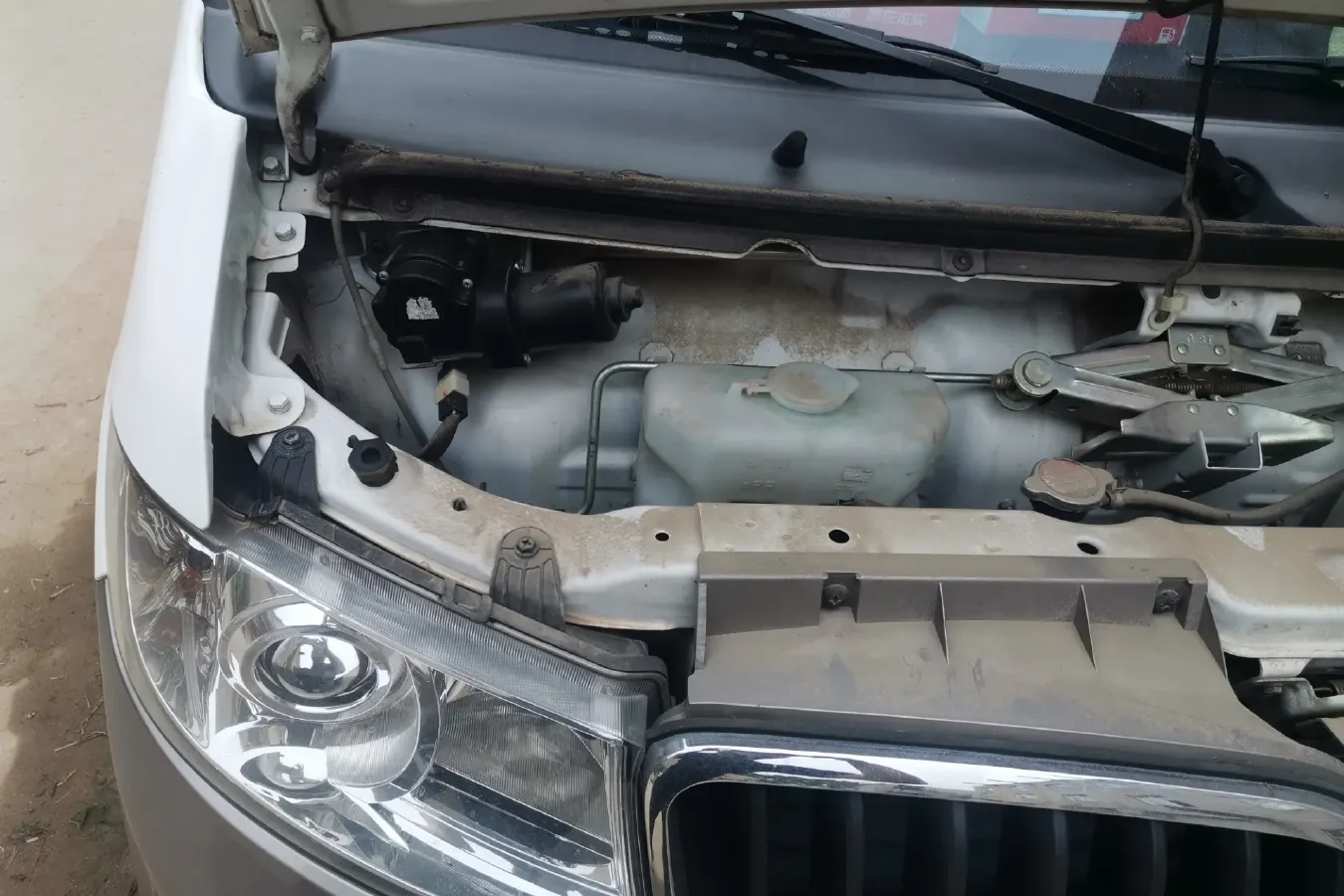 2021 JinBei New Sea Lion X30L 1.5L 102HP L4 5MT,autocango,china used car exporter,china ev exporter,chinese used car exporter,chinese used ev exporter