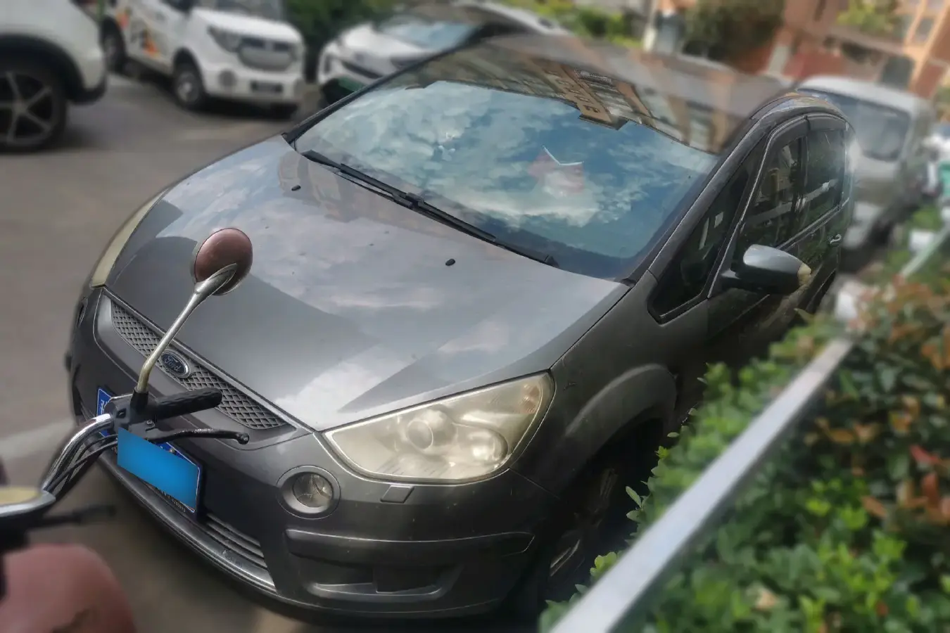 2008 Ford S-Max 2.3L 160HP L4 6AT