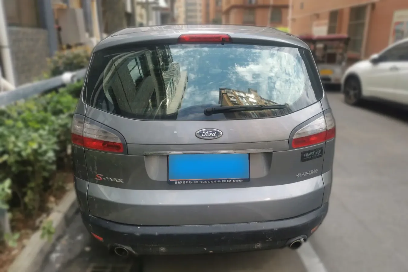 2008 Ford S-Max 2.3L 160HP L4 6AT,autocango,china used car exporter,china ev exporter,chinese used car exporter,chinese used ev exporter