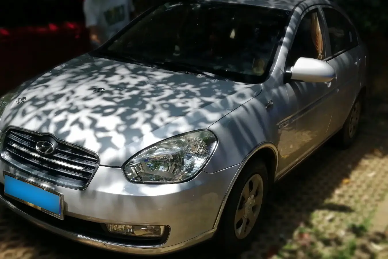 2008 Hyundai Accent 1.4L 95HP L4 5MT