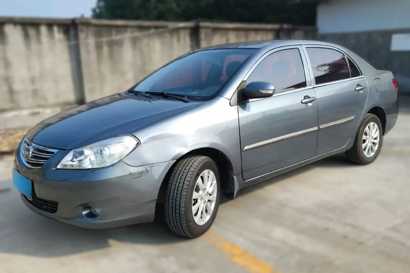 2011 BYD G3 1.5L 107HP L4 5MT 2011 BYD G3 1.5L 107HP L4 5MT