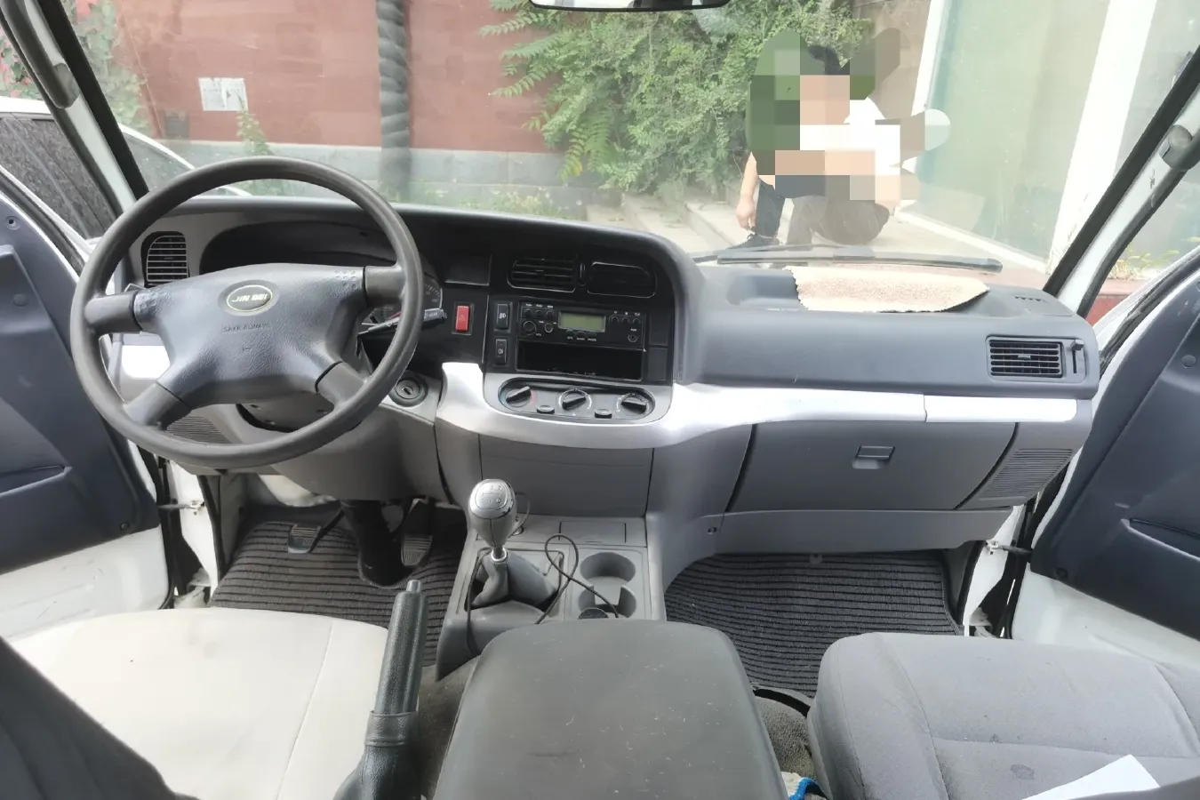 2014 JinBei Sea Lion 2.0L 100HP L4 5MT,autocango,china used car exporter,china ev exporter,chinese used car exporter,chinese used ev exporter