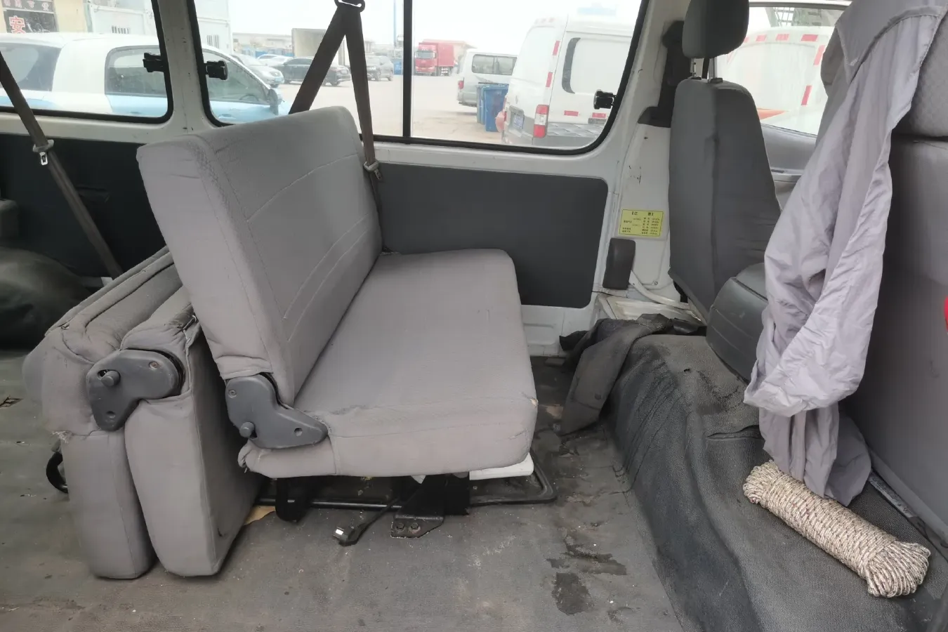 2014 JinBei Sea Lion 2.0L 100HP L4 5MT,autocango,china used car exporter,china ev exporter,chinese used car exporter,chinese used ev exporter