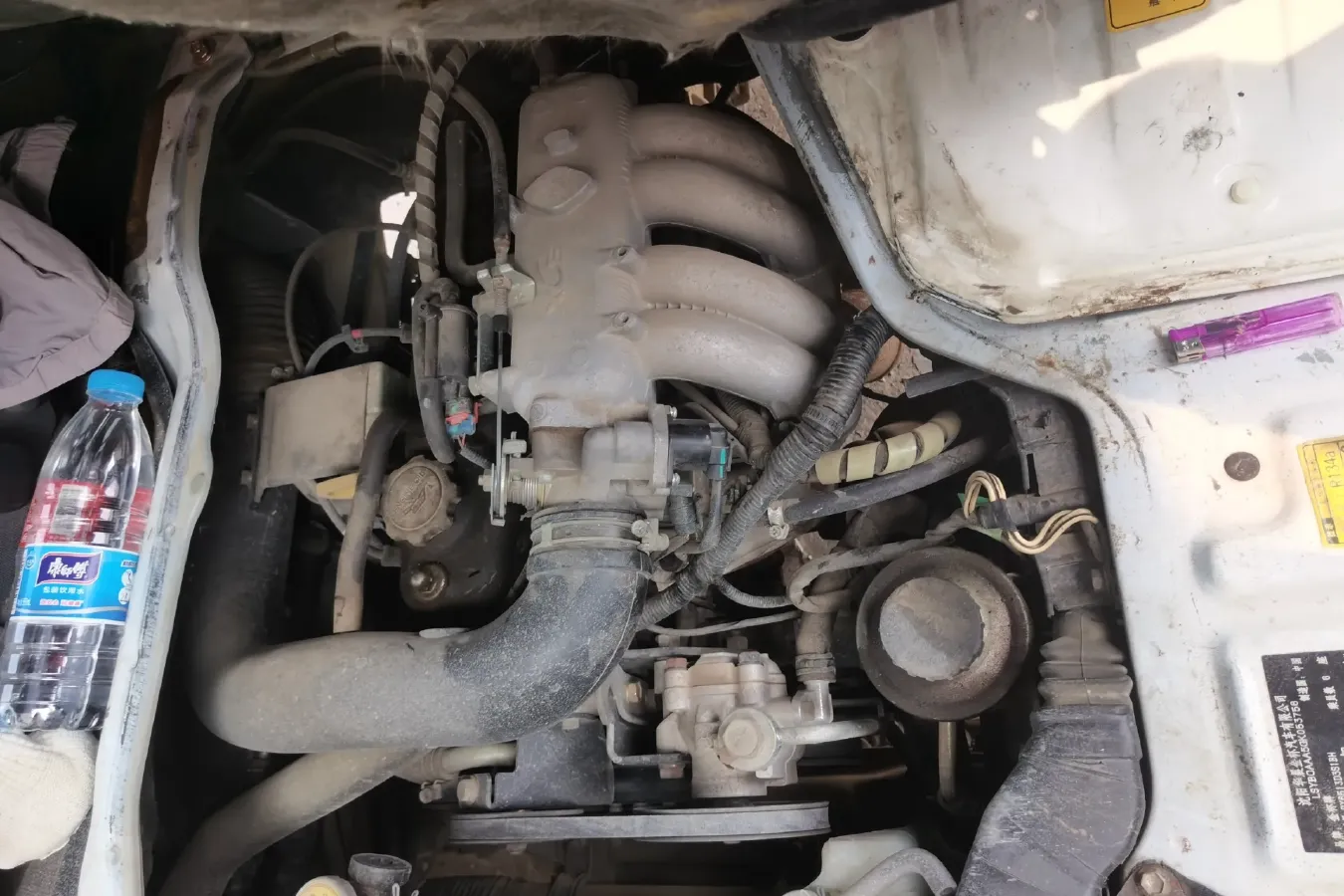 2014 JinBei Sea Lion 2.0L 100HP L4 5MT,autocango,china used car exporter,china ev exporter,chinese used car exporter,chinese used ev exporter