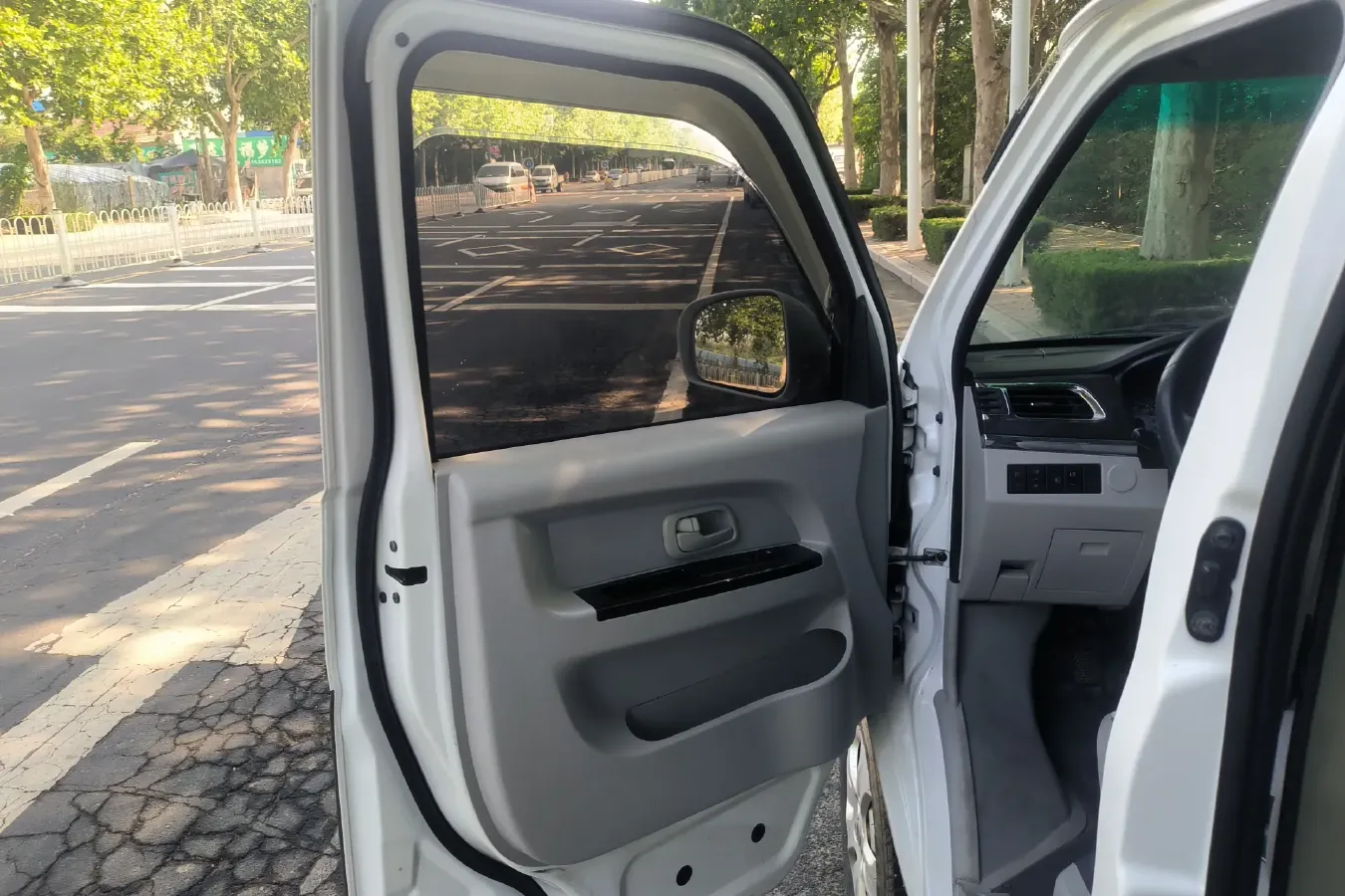 2019 JinBei New Sea Lion X30L 1.5L 102HP L4 5MT,autocango,china used car exporter,china ev exporter,chinese used car exporter,chinese used ev exporter