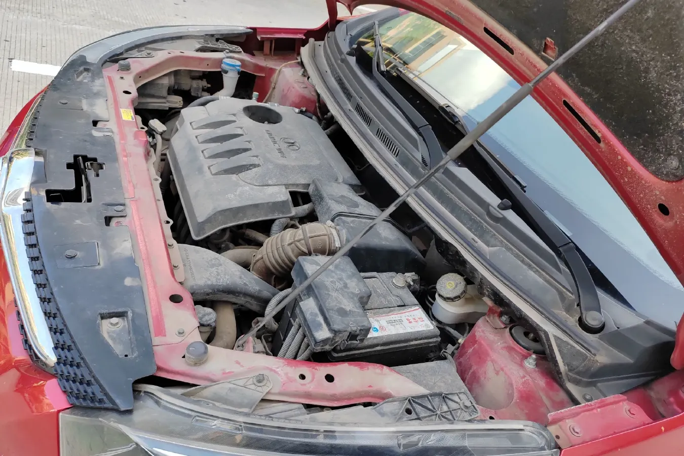 2015 BeiJing Auto Senova X25 1.5L 116HP L4 5MT,autocango,china used car exporter,china ev exporter,chinese used car exporter,chinese used ev exporter