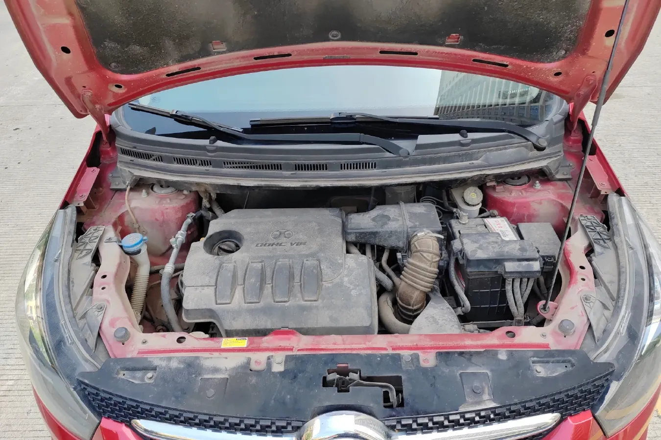 2015 BeiJing Auto Senova X25 1.5L 116HP L4 5MT,autocango,china used car exporter,china ev exporter,chinese used car exporter,chinese used ev exporter