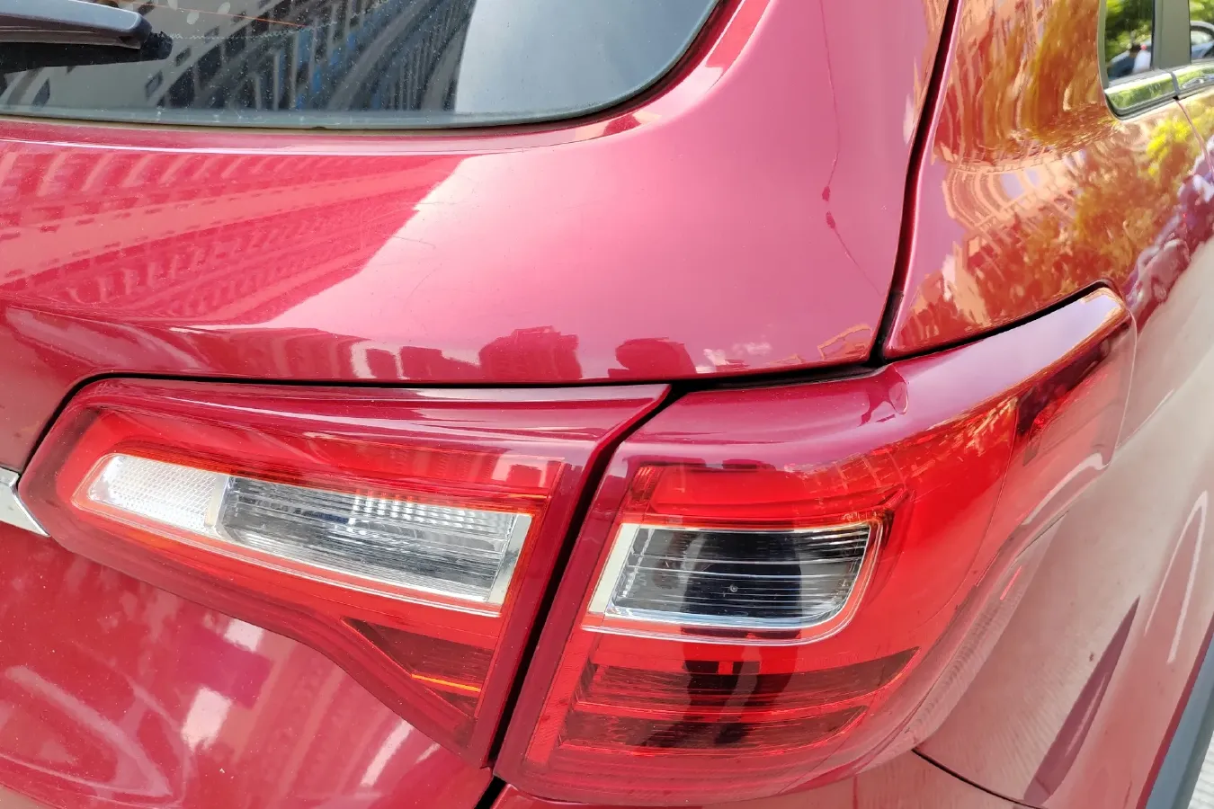 2015 BeiJing Auto Senova X25 1.5L 116HP L4 5MT,autocango,china used car exporter,china ev exporter,chinese used car exporter,chinese used ev exporter