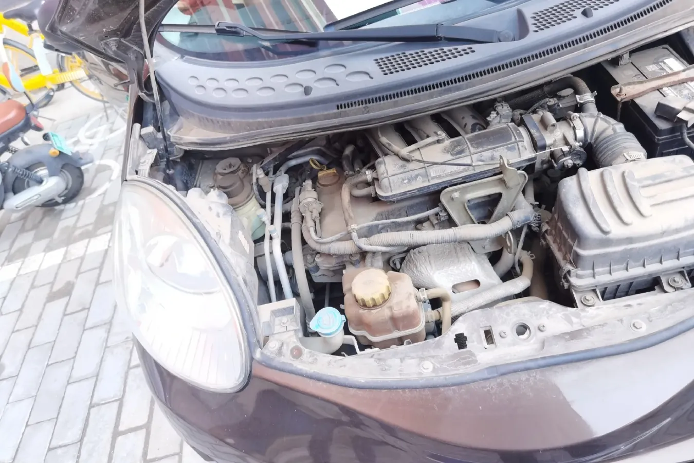 2013 Chery QQ 1.0L 69HP L3 5MT,autocango,china used car exporter,china ev exporter,chinese used car exporter,chinese used ev exporter