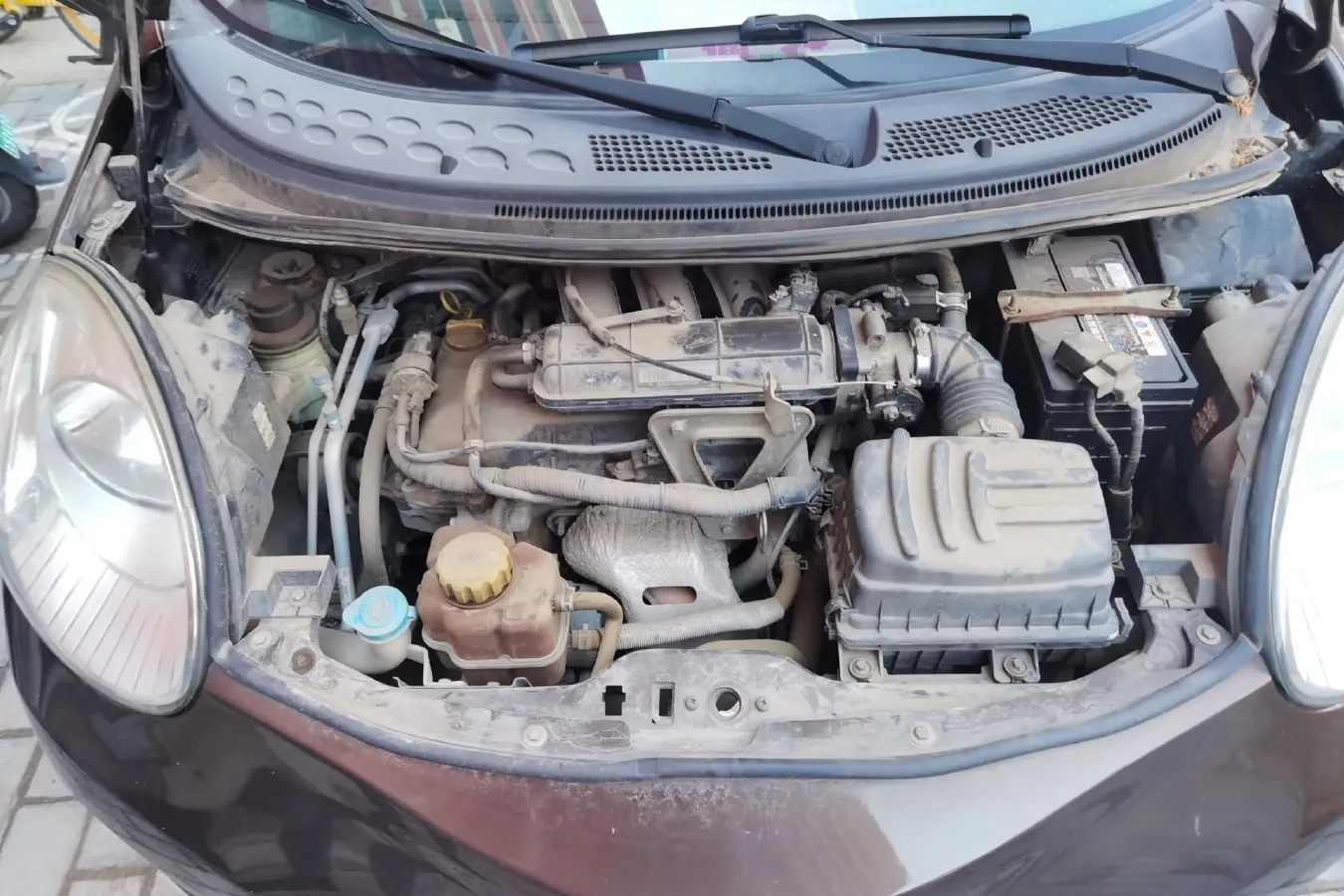 2013 Chery QQ 1.0L 69HP L3 5MT,autocango,china used car exporter,china ev exporter,chinese used car exporter,chinese used ev exporter