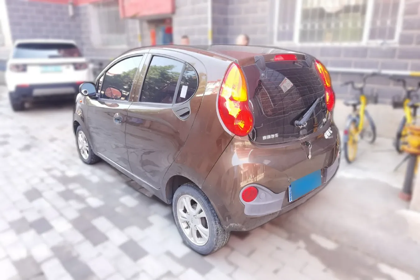 2013 Chery QQ 1.0L 69HP L3 5MT,autocango,china used car exporter,china ev exporter,chinese used car exporter,chinese used ev exporter