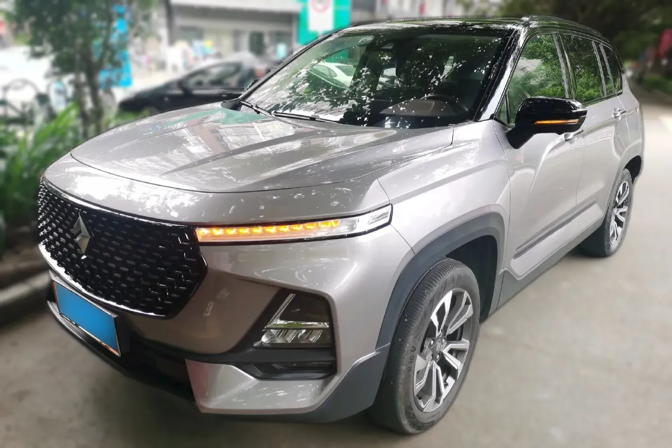 2019 BaoJun RS-5 1.5T 151HP L4 CVT,autocango,china used car exporter,china ev exporter,chinese used car exporter,chinese used ev exporter
