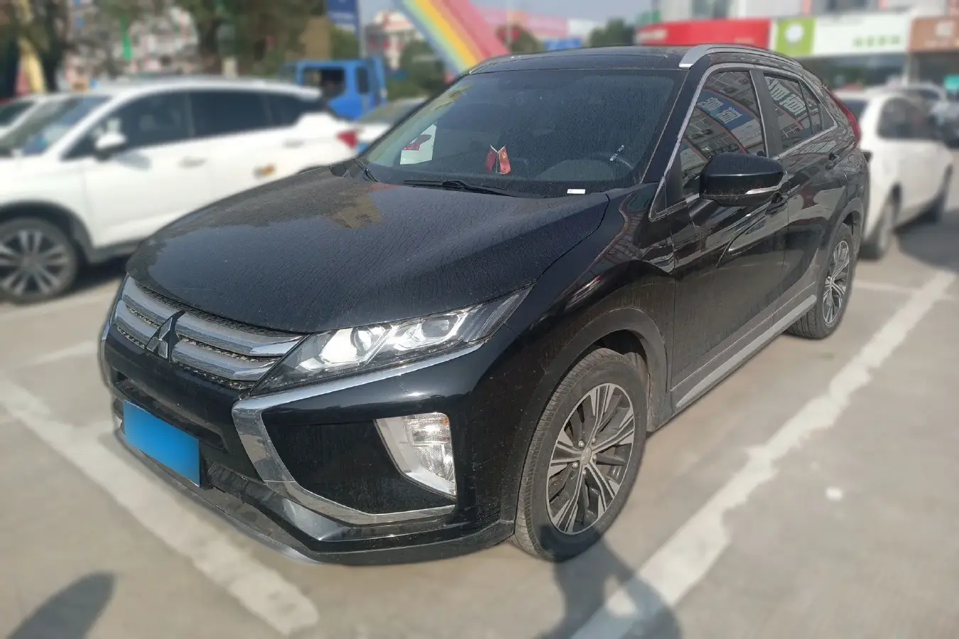 2019 Mitsubishi Eclipse Cross 1.5T 170HP L4 CVT