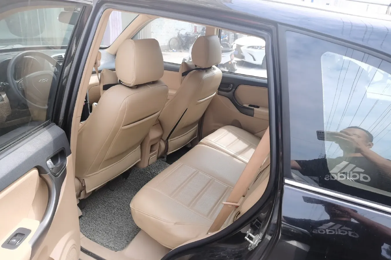 2012 Chery Tiggo 1.6L 126HP L4 5MT,autocango,china used car exporter,china ev exporter,chinese used car exporter,chinese used ev exporter