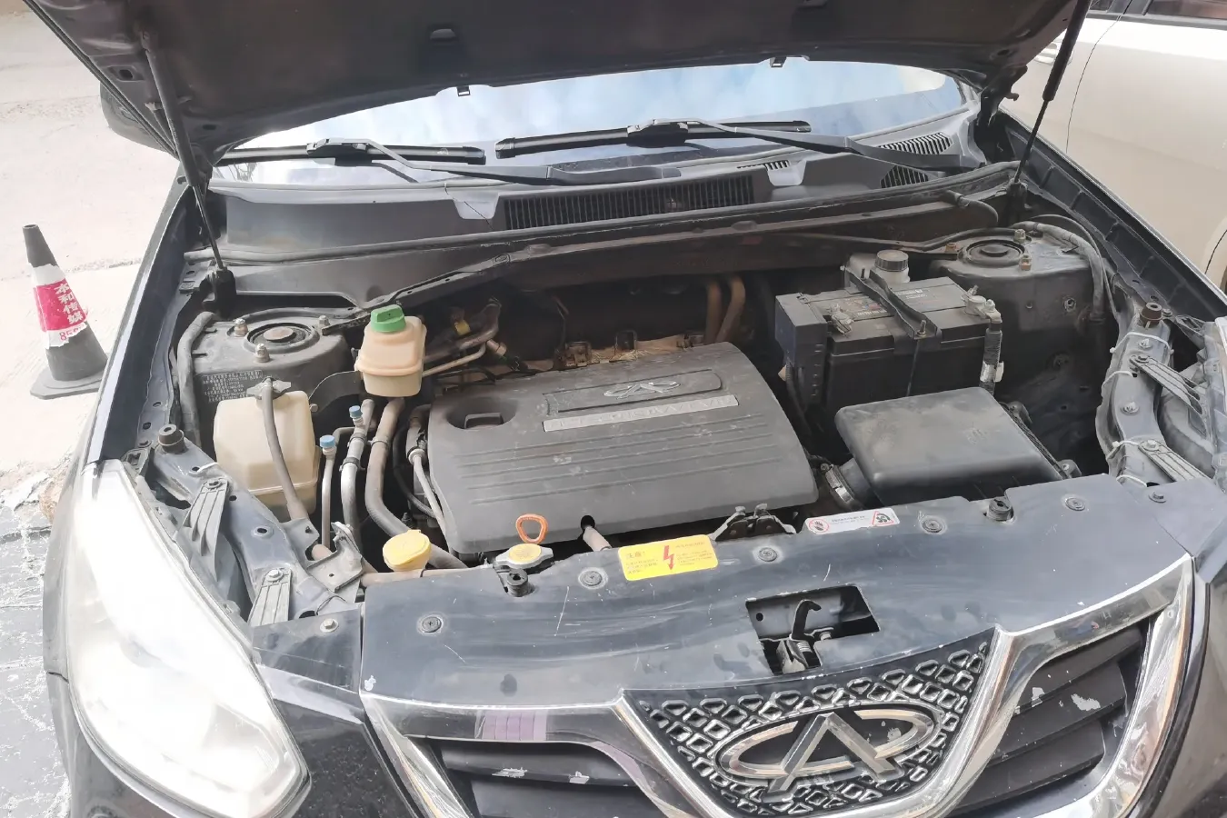 2012 Chery Tiggo 1.6L 126HP L4 5MT,autocango,china used car exporter,china ev exporter,chinese used car exporter,chinese used ev exporter