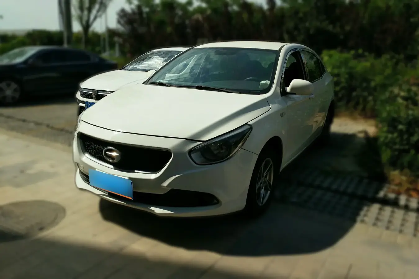 2013 GAC Trumpchi GA3 1.6L 122HP L4 5MT