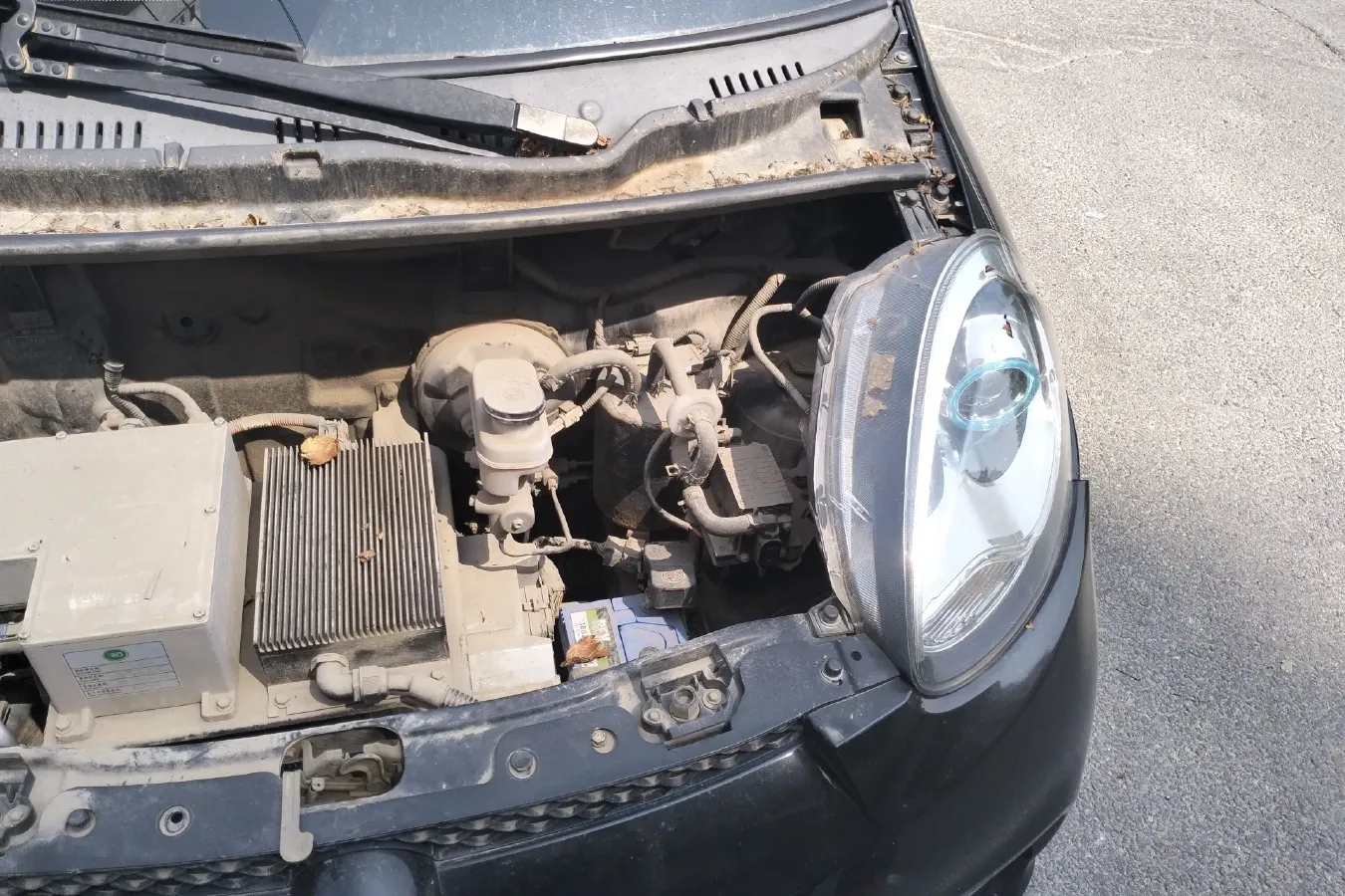 2016 ZD D2 BEV 18KWH,autocango,china used car exporter,china ev exporter,chinese used car exporter,chinese used ev exporter