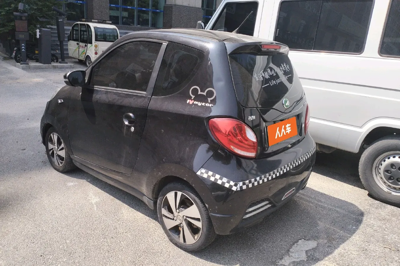 2016 ZD D2 BEV 18KWH,autocango,china used car exporter,china ev exporter,chinese used car exporter,chinese used ev exporter