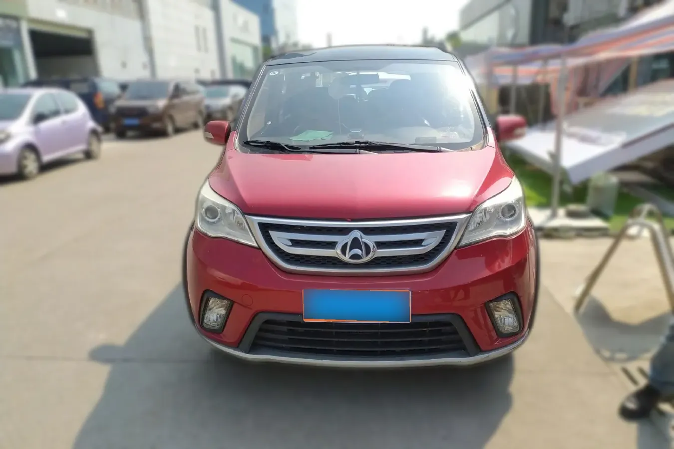 2015 ChangAn Oshan Eulove 1.4L 101HP L4 5MT,autocango,china used car exporter,china ev exporter,chinese used car exporter,chinese used ev exporter