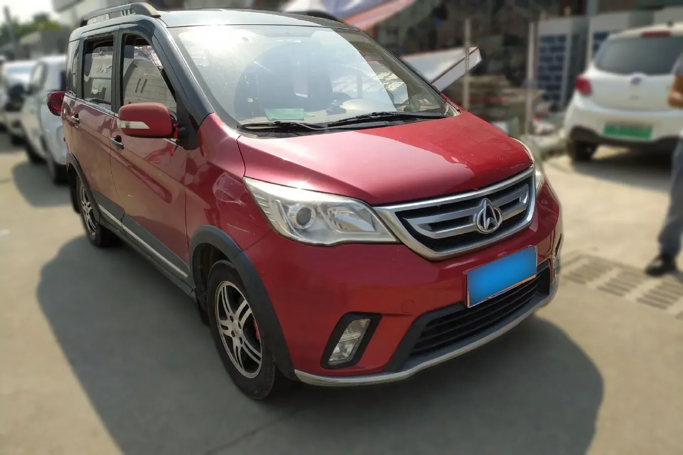 2015 ChangAn Oshan Eulove 1.4L 101HP L4 5MT,autocango,china used car exporter,china ev exporter,chinese used car exporter,chinese used ev exporter